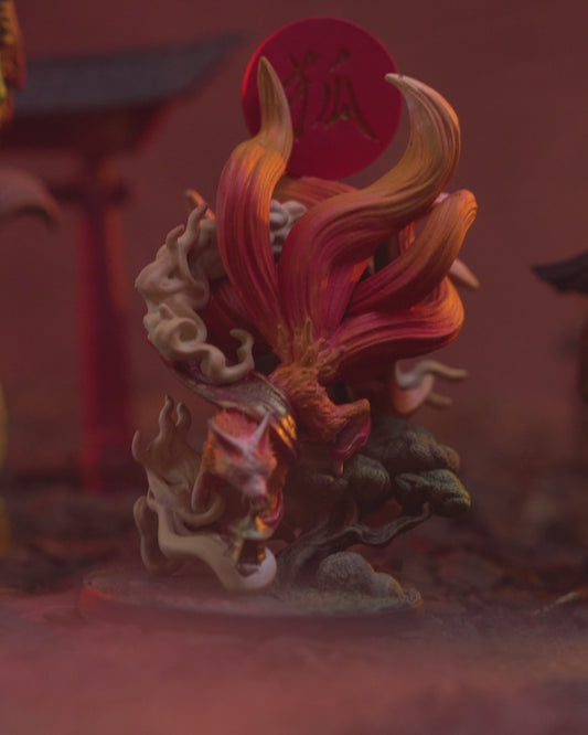 Kitsune, Trickster der tausend Gestalten